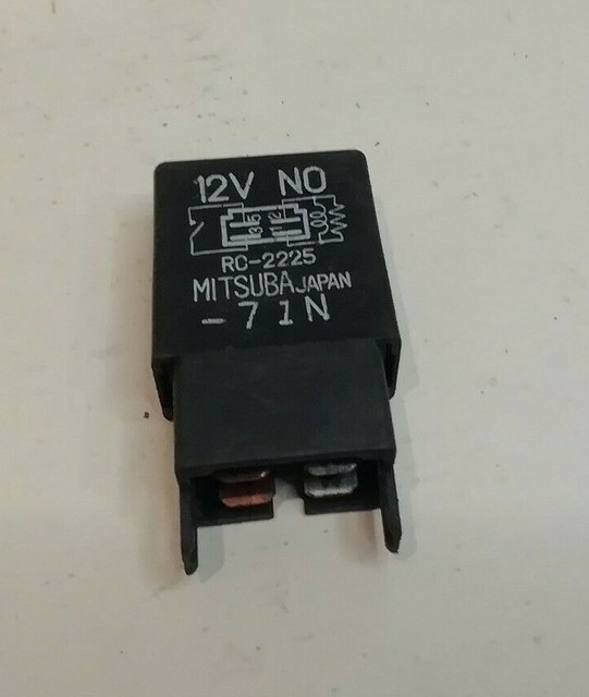 Honda Mitsuba Relay Rc2225 3xr 4 Pin 12v Civic 94 for sale online eBay