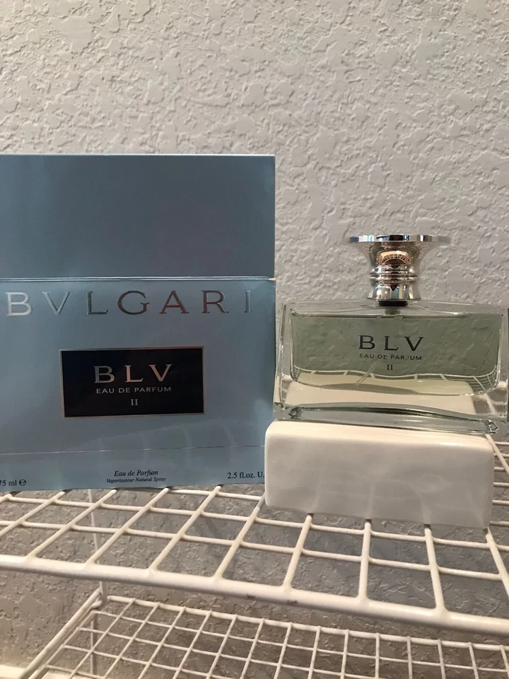 BVLGARI BLV II Mujer Eau De Parfum Spray 2.5oz 75ml Nuevo Para Mujer NUEVO Foto 2 de 3