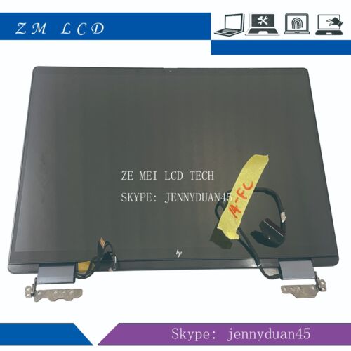 N91013-001 HP Envy X360 14T-FC000 14-FC0010NA 14-FC LCD HD TOUCH SCREEN HINGE UP - Picture 2 of 5