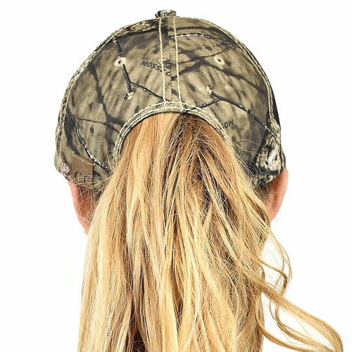 C.C Mossy Oak® Outdoor Hunting Camouflage Adjustable Cap Hat - Picture 10 of 20