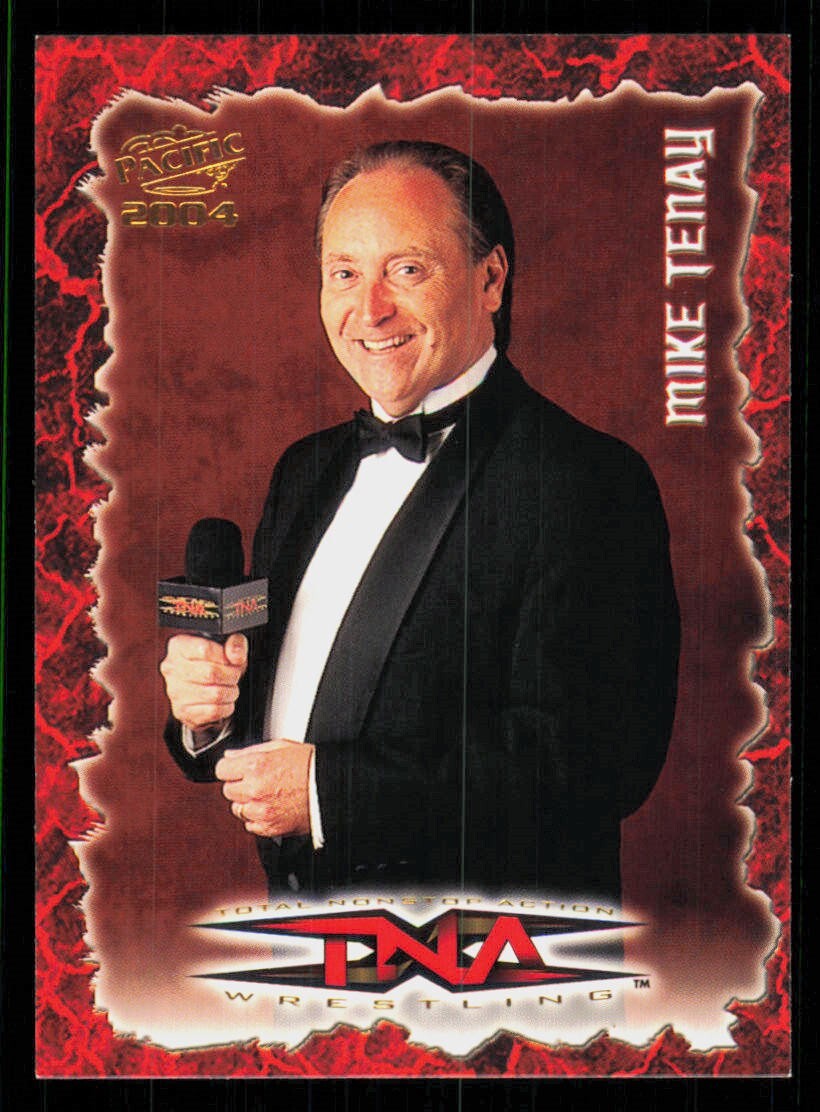 2004 Pacific TNA Total Nonstop Action Wrestling #55 Mike Tenay | eBay