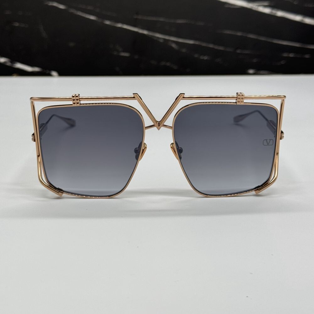 AUTHENTIC VALENTINO V-LIGHT VLS-116A WOMEN GREY TITANIUM SUNGLASSES NEW VALENTINO V-LIGHT VLS-116A WOMEN GREY TITANIUM  main image 3