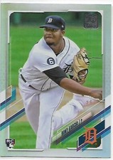 2021 Topps Update Rainbow Foil #US190 Rony Garcia NM-MT RC Rookie Tigers