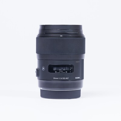 Sigma 35mm DG HSM Art (for Canon EF mount) #340