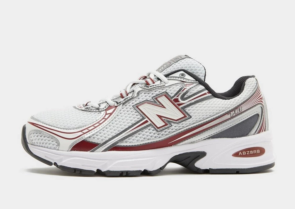 KEEN New Balance 740 Uomo Scarpe Sportive IN Bianco e Rosso Scarpe