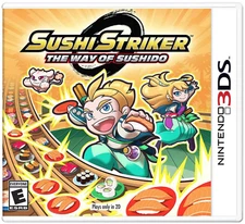 Sushi Striker: The Way of Sushido (Nintendo 3DS, 2018)