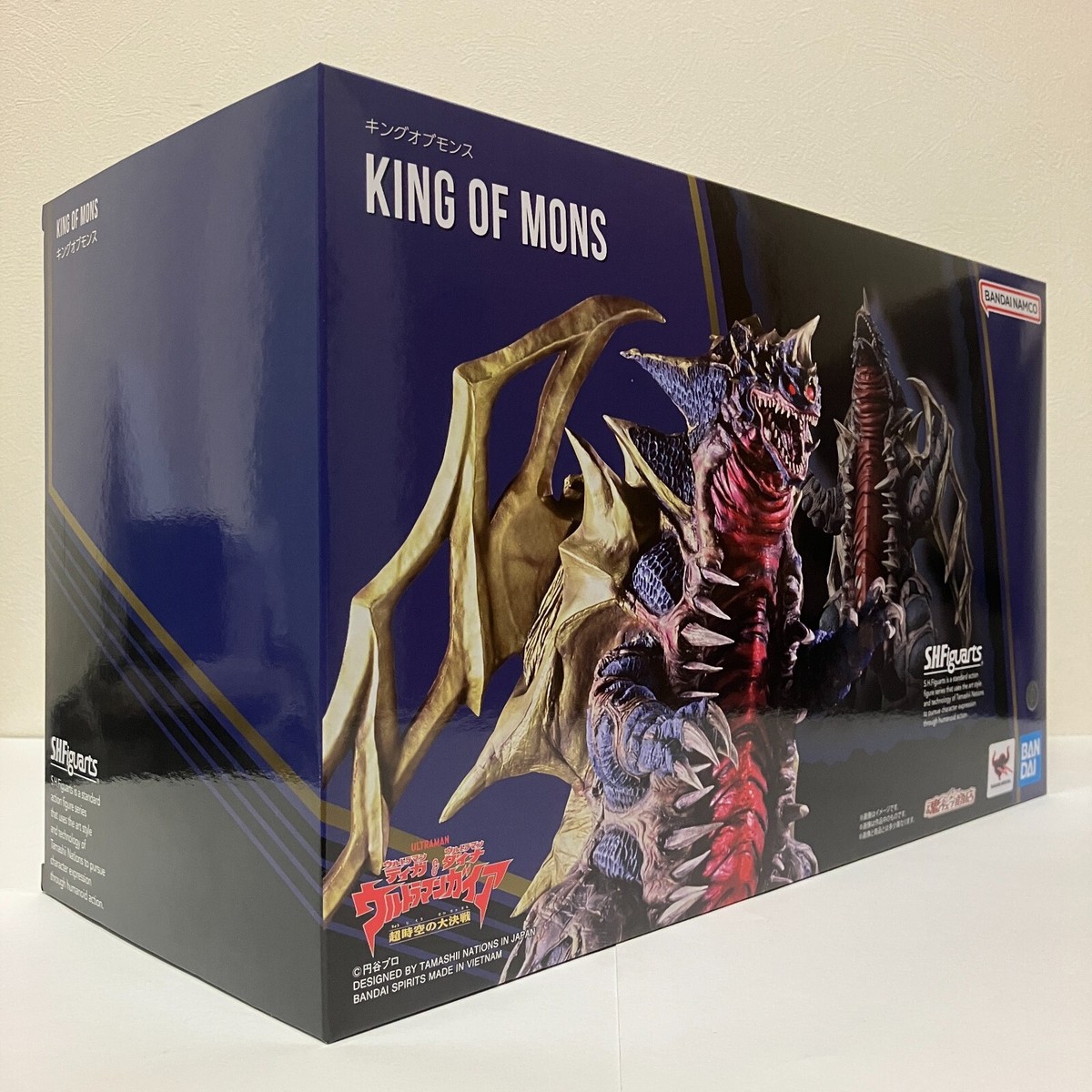 特撮 SHFiguarts KING OF MONS SH Figuarts King of Mons