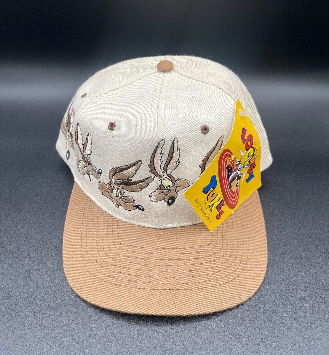 1994ヴィンテージ・キャップ　コヨーテとロードランナー（バックス・バニー） 1994ヴィンテージ・キャップコヨーテとロードランナー（バックス