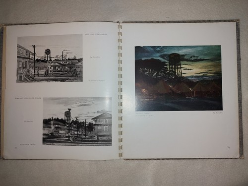Art and the Soldier - Keesler Field - Mississippi 1943 acceptable/fair condition - Picture 21 of 24