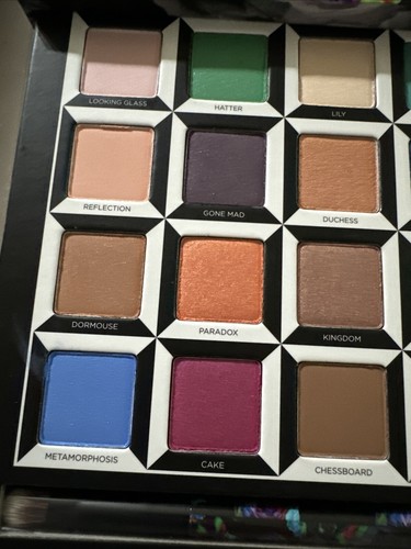 Urban Decay Cosmetics Alice Through The Looking Glass 20 Eyeshadow Palette - NEW - Picture 11 of 19