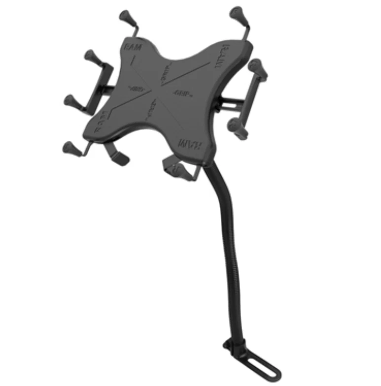 RAM-B-316-1-UN9 RAM Pod I Universal No-Drill™ Vehicle Mount w X-Grip® Holder 10" - Image 2 of 2