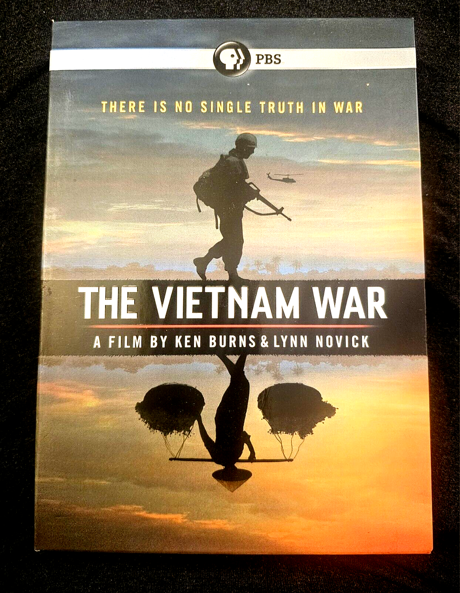 The Vietnam War, A Film By Ken Burns & Lynn Novick, PBS, 10 DISC