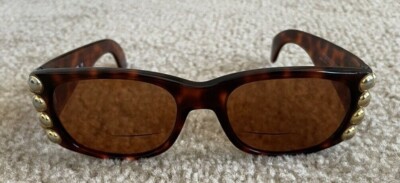 Emmanuelle Khanh B. Robinson Tortoise Sunglasses 1600 GS 18 