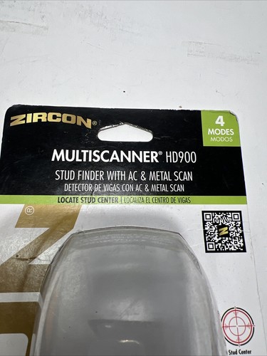 Zircon MultiScanner HD900 OneStep Multi-Function Wall Scanner - Picture 9 of 9