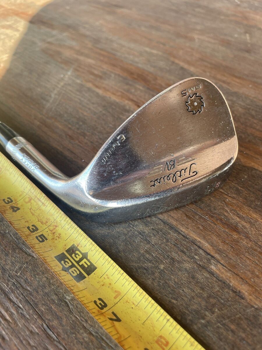 ⭐️Titleist Vokey Sm5 Wedge⭐️52°-8 F-Grind Wedge⭐️Vokey ⭐️Titleist Vokey Sm5 Wedge⭐️52°-8 F-Grind Wedge⭐️Vokey