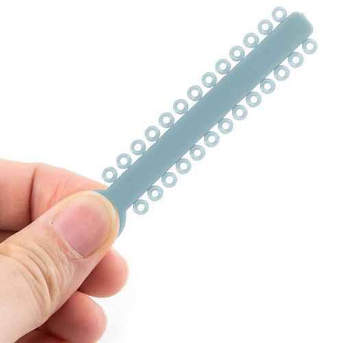 1040 Pcs Dental Orthodontic Ligature Ties Elastic Braces Rubber Bands 42 Colors - Bild 309 von 419