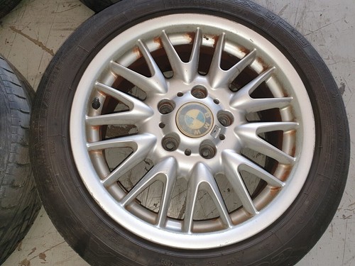 Cerchi In Lega Da 16" REPLICA Per Bmw Serie 3 E46 - E36 Con Interasse Fori 5x120 - Imagen 5 de 7