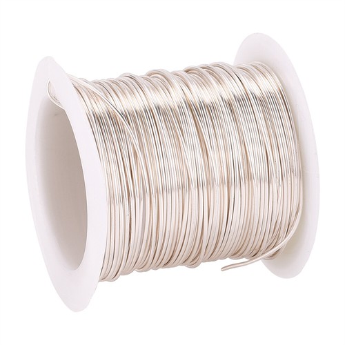 Kupferdraht Schmuck Auffädeln Draht Mehrfarbig Langlebig Vergoldet Basteln Wickeln - Bild 12 von 22