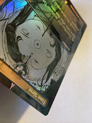 MTG 桃桃子 時の篩 Time Sieve プレイマット MTG 桃桃子 時の篩 Time Sieve プレイマット - メルカリ