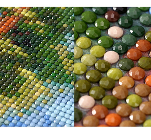 Diamond Painting Custom Photo 5D Full Drill DIY Mosaic Cross Stitch Embroidery - Bild 11 von 12