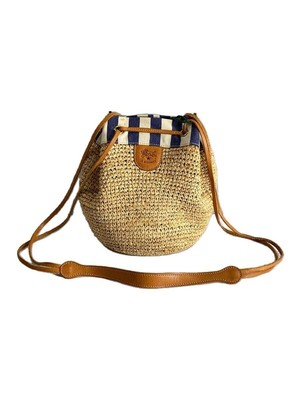 IL BISONTE Shoulder Bag -- BEG