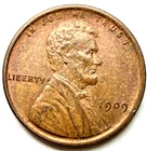 1909-P VDB Lincoln Wheat 1c ~ RB Uncirculated ~ Solid coin! ~ C20