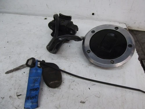 KAWASAKI ZX9R  LOCK SET: INGNITION SWITCH, PETROL CAP AND KEY ZX-9R 2000-2001