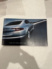 2010 2011 Jaguar XF XFR sales brochure 58 pag...