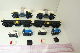 Lego City train LOT, 3x 7939, some sealed, Incomplete: Read Description