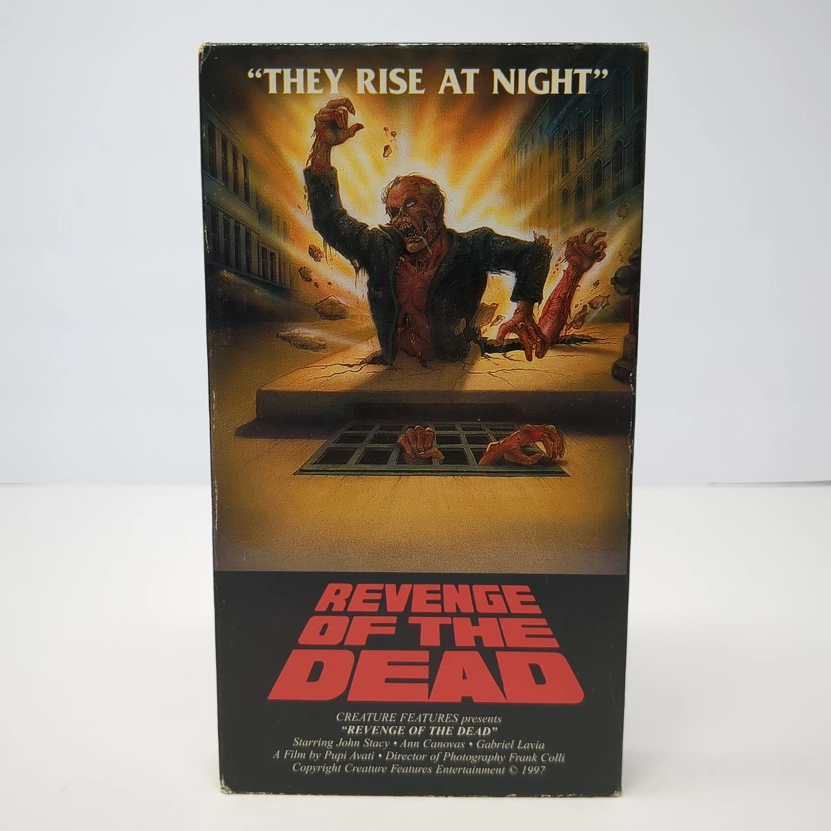 Horror Zombies VHS Tapes for sale | eBay