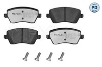 Meyle BremsbelÄGe MERCEDES-BENZ Renault Clio Kangoo Dacia Logan Nissan K12