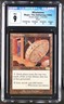 WHETSTONE Urza's Saga Rare CGC 9 Q+ MTG [Nostalgium]