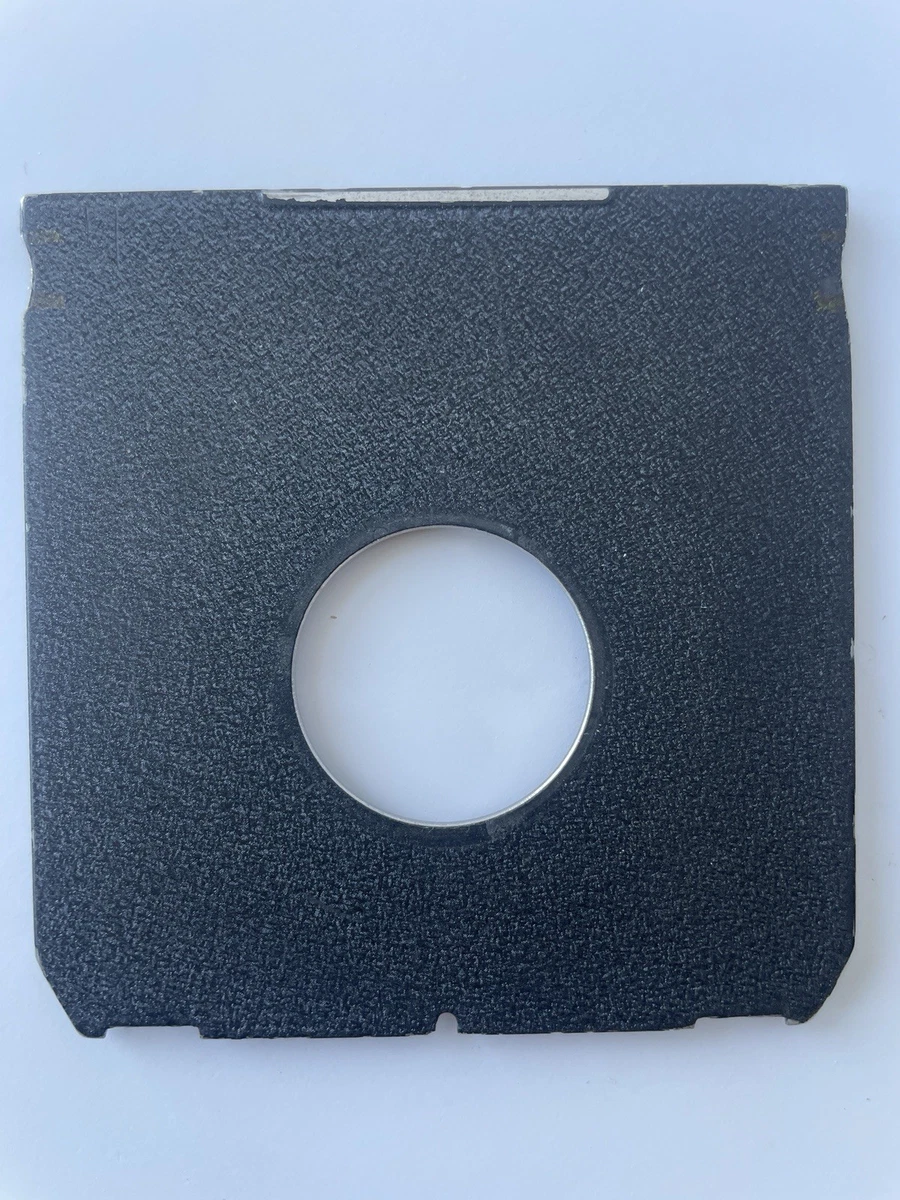 Planchette Porte-objectif Toyo Copal 0 – 158x158mm Pour Toyo View 810M (Occasion)