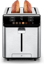 Chefman RJ31-SS-T 2 Slice Digital Toaster - Stainless Steel (Open Box)