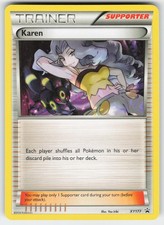 Karen #XY177 Prices | Pokemon Promo | Pokemon Cards