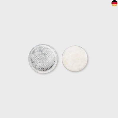 BOXIO - Water Filter Pads: Ersatzpads für mobilen Wasserfilter für Camping &