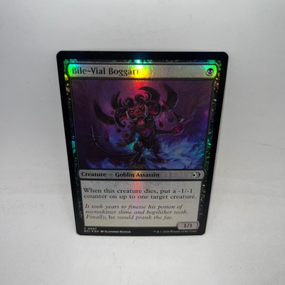 #ad Boggart Brute 131 Common Core Set 2019 Magic: The Gathering Foil Lightly Played $1.99