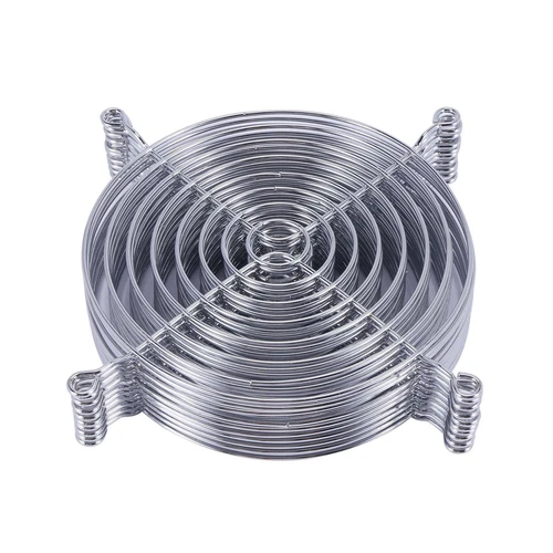 4X(10pcs Computer PC Cooling Fan Mesh Cover Metal Fan Shield -120mm N3C5)2815