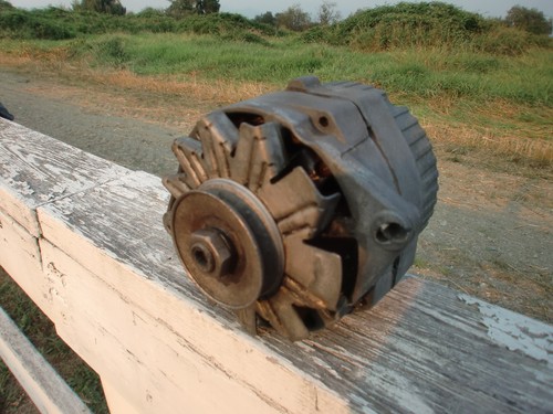 1970 Trans am Ram Air III IV 1100902 Alternator 37A 9L28 Formula 400 - Picture 4 of 7