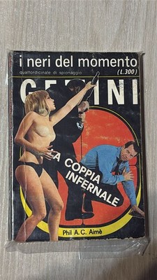 DIE SCHWARZEN DES MOMENTS NR. 23 DAS HÖLLISCHE PAAR-PHILA.C.AIME' 1970