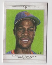 Darryl Strawberry  2016 Topps Transcendent Reproduction Art Sketch Card 1984 /65