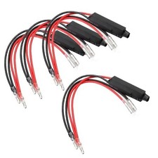 4PCS Motorcycle Resistor 12V Motorbike Turn Signal Indicator Resistor Y-063