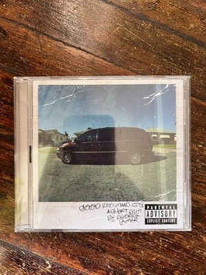 KENDRICK LAMAR - Good Kid, M.A.A.D City - 2 x CD - Sehr Gut