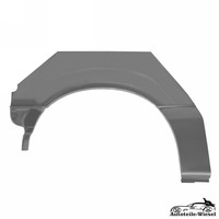 Reparaturblech KotflüGel Hinten Rechts FüR Honda Civic 4 Hatchback 1.3 87-89