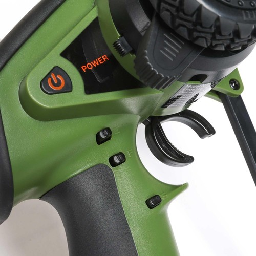 DX6 Rugged 6 Channel DSMR Transmitter Only, Green, SPMR6215G - Picture 7 of 9
