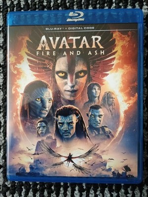 Avatar: Fire And Ash - Blu-ray + Bonus Disc NO DIGITAL