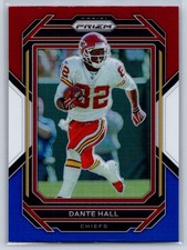 2022 Panini Prizm #148 Dante Hall Red White and Blue