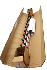 Plate-Mate WM12-350 Plate Rack for Restaurant or Home Use Holds 12 Plates READ