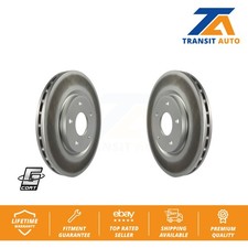 Front Coat Brake Rotors Pair For Dodge Grand Caravan Journey Chrysler Pacifica &