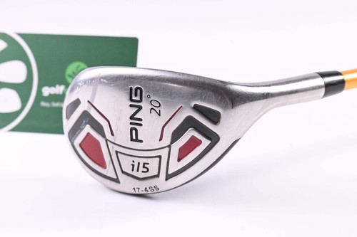 Ping i15 #3 Hybrid / 20 Degree / Stiff Flex UST Proforce Axiv Core Shaft - Picture 2 of 8